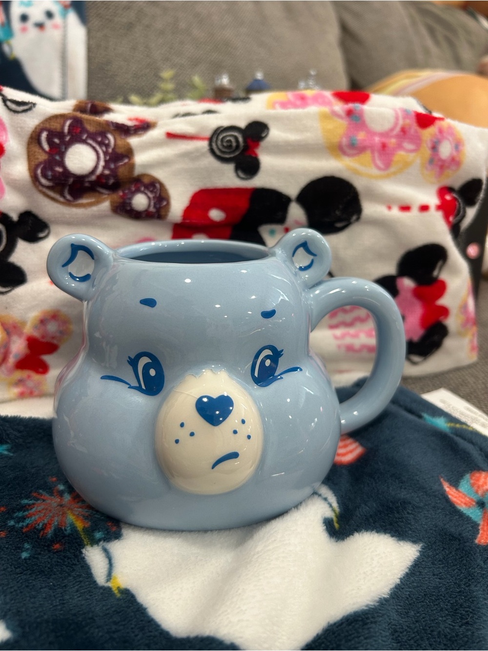 Blue Bear Ceramic Mug - Care Bears